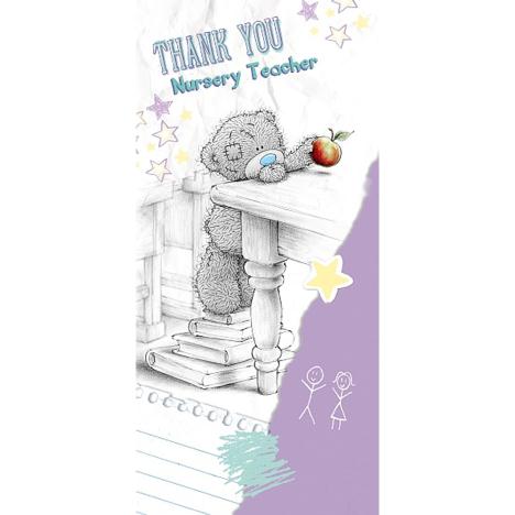 Thank You Nursery Teacher Me to You Bear Card £1.79